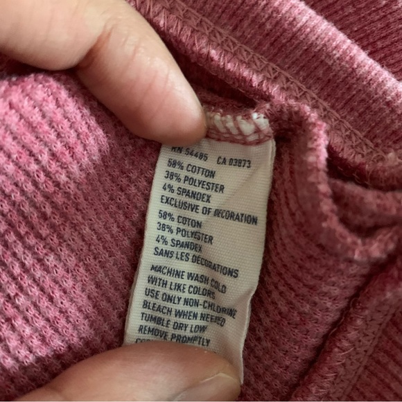 AMERICAN EAGLE Pink Knit Sweater Hoodie/Sweatshirt-Size Small - Picture 2 of 11